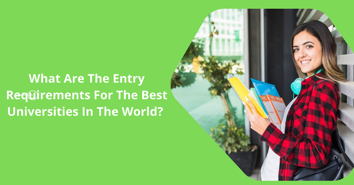 What Are The Entry Requirements For The Best Universities In The World?